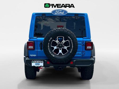2022 Jeep Wrangler Rubicon