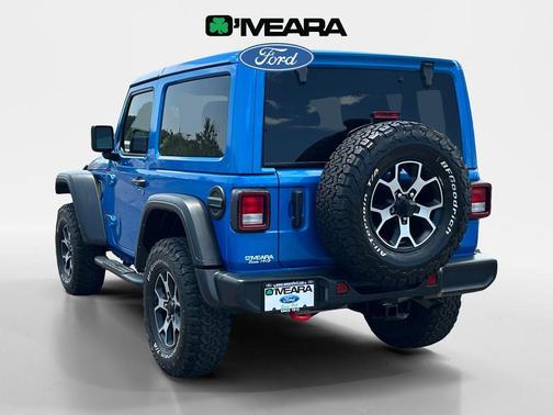 2022 Jeep Wrangler Rubicon
