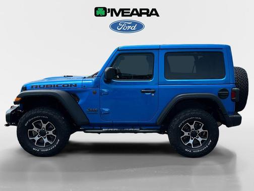 2022 Jeep Wrangler Rubicon