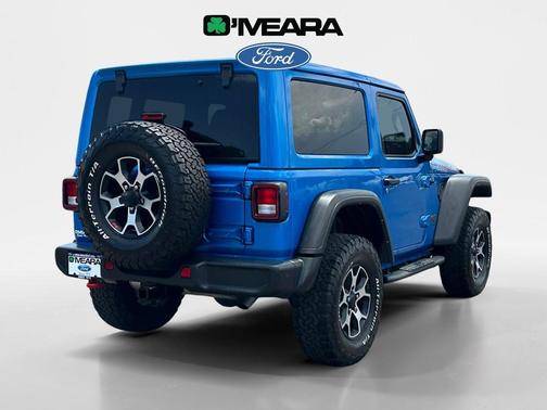 2022 Jeep Wrangler Rubicon