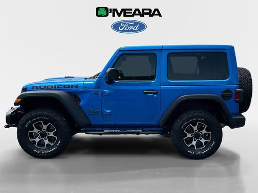 2022 Jeep Wrangler Rubicon
