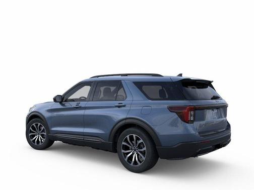 Vapor Blue Metallic 2026 Ford Explorer ST-Line