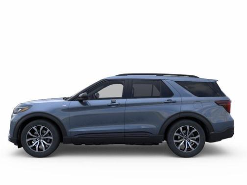 Vapor Blue Metallic 2026 Ford Explorer ST-Line