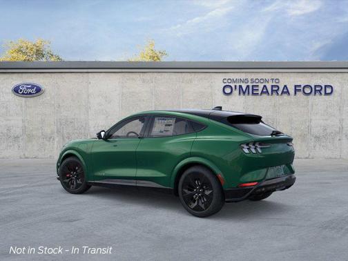 2025 Ford Mustang Mach-E GT