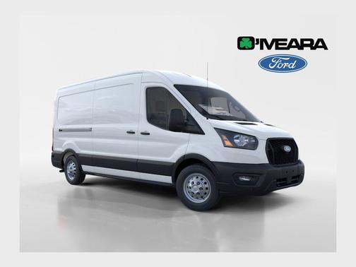 Oxford White 2026 Ford Transit-250 148 WB Medium Roof Cargo