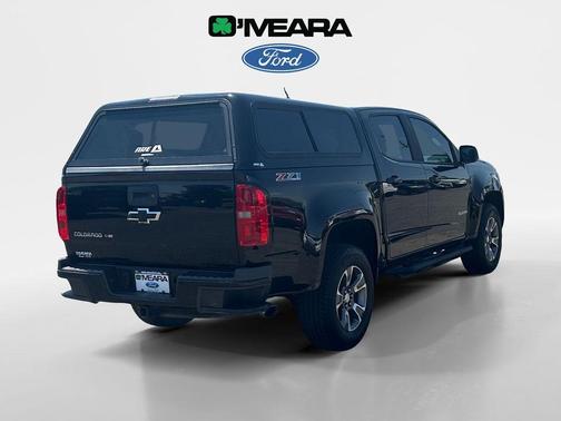 2017 Chevrolet Colorado Z71