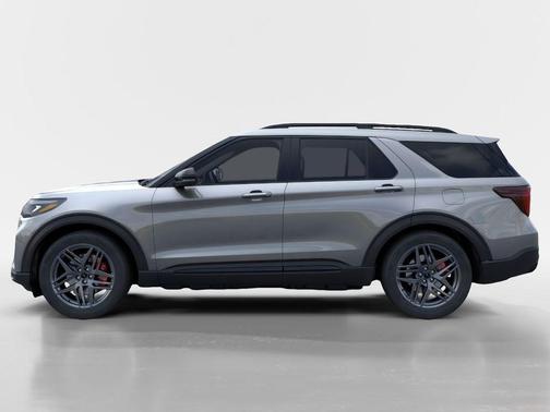Carbonized Gray Metallic 2026 Ford Explorer ST