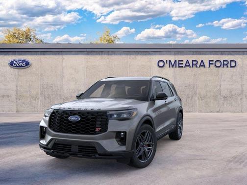 Carbonized Gray Metallic 2026 Ford Explorer ST