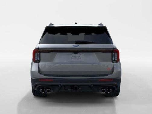 Carbonized Gray Metallic 2026 Ford Explorer ST