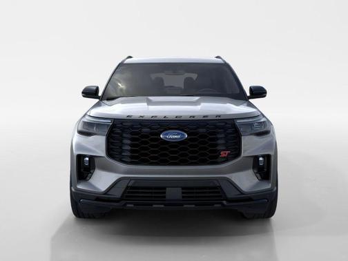 Carbonized Gray Metallic 2026 Ford Explorer ST