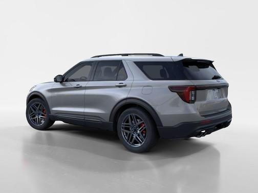 Carbonized Gray Metallic 2026 Ford Explorer ST