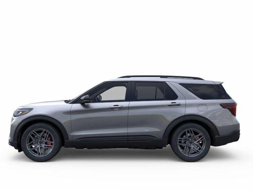Carbonized Gray Metallic 2026 Ford Explorer ST
