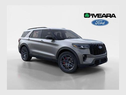 Carbonized Gray Metallic 2026 Ford Explorer ST