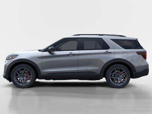 Carbonized Gray Metallic 2026 Ford Explorer ST