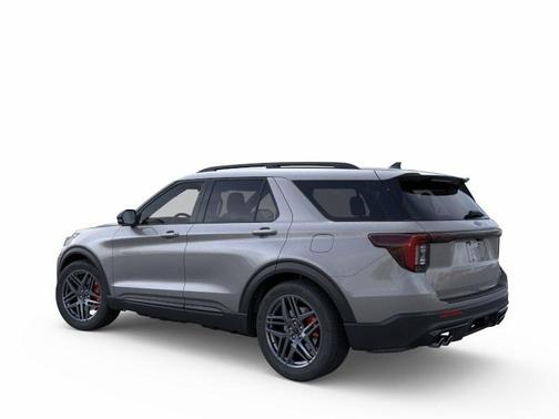 Carbonized Gray Metallic 2026 Ford Explorer ST