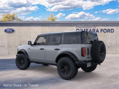 Avalanche Gray 2026 Ford Bronco Badlands
