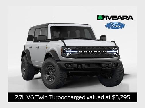 Avalanche Gray 2026 Ford Bronco Badlands