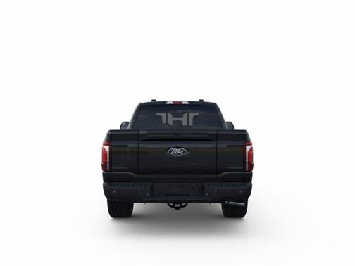 Agate Black Metallic 2026 Ford F-150 Lariat