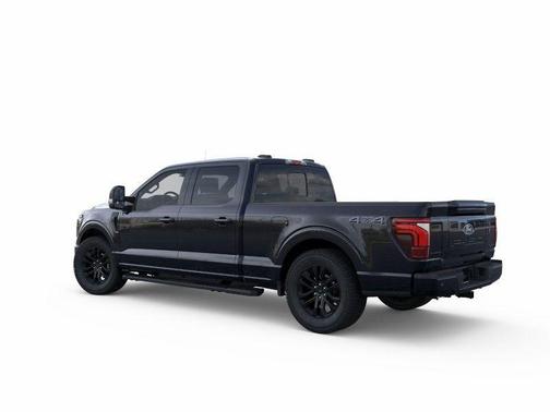 Agate Black Metallic 2026 Ford F-150 Lariat