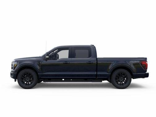 Agate Black Metallic 2026 Ford F-150 Lariat