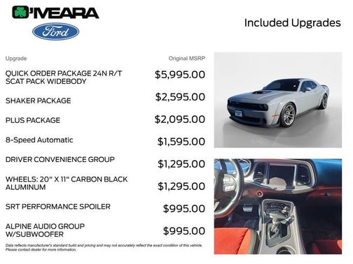 2021 Dodge Challenger R/T Scat Pack