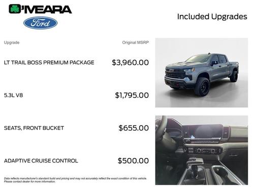 2025 Chevrolet Silverado 1500 LT Trail Boss