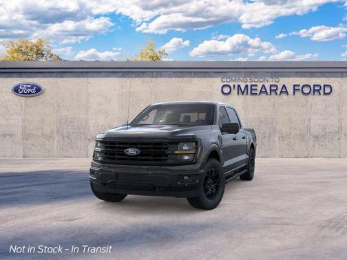 Agate Black Metallic 2026 Ford F-150 XLT