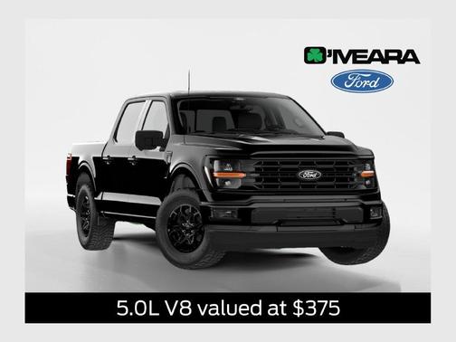 Agate Black Metallic 2026 Ford F-150 XLT