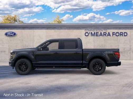 Agate Black Metallic 2026 Ford F-150 XLT