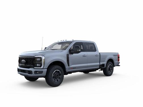 Glacier Gray Metallic 2026 Ford F-250 Lariat