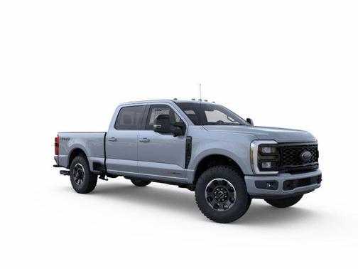 Glacier Gray Metallic 2026 Ford F-250 Lariat
