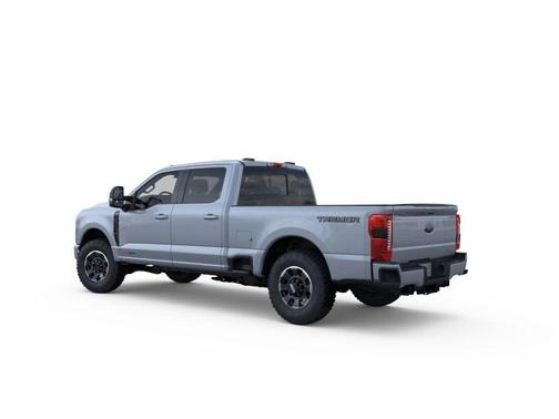 Glacier Gray Metallic 2026 Ford F-250 Lariat