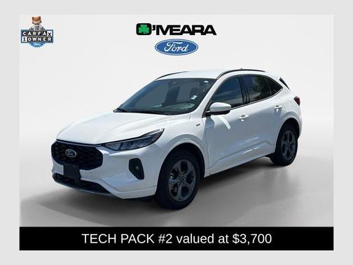 Star White 2024 Ford Escape ST-Line Select