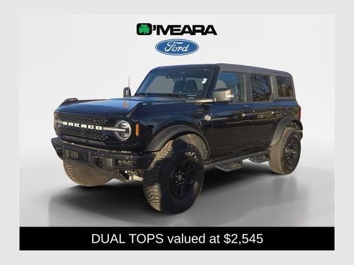 2023 Ford Bronco Wildtrak