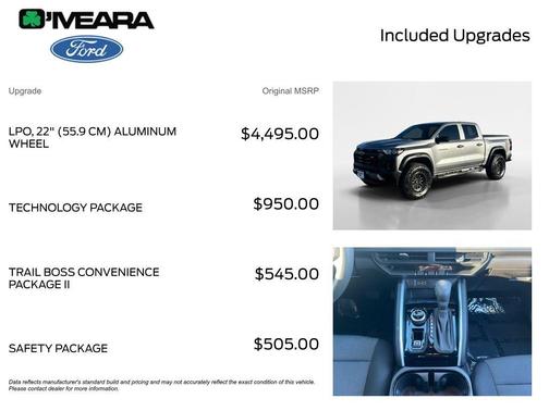 2024 Chevrolet Colorado Trail Boss