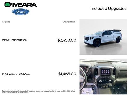 2024 GMC Sierra 1500 Pro