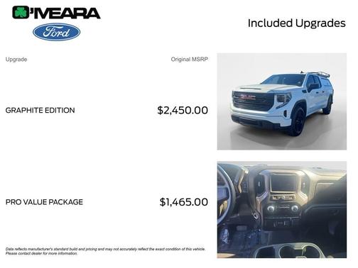 2024 GMC Sierra 1500 Pro