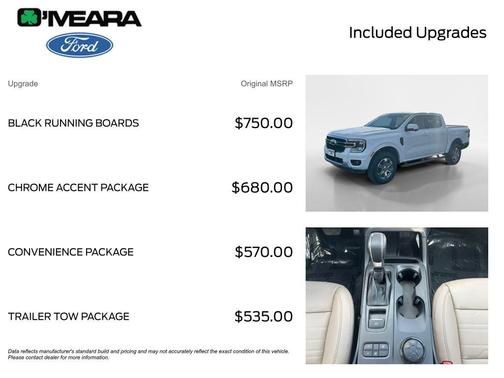 2025 Ford Ranger Lariat