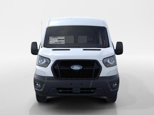 Oxford White 2026 Ford Transit-250 148 WB Medium Roof Cargo
