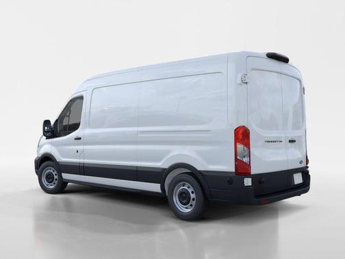 Oxford White 2026 Ford Transit-250 148 WB Medium Roof Cargo
