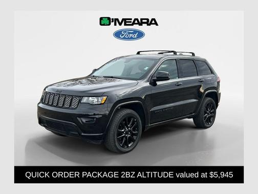 2019 Jeep Grand Cherokee Altitude