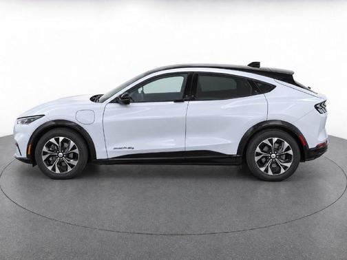 Space White Metallic 2023 Ford Mustang Mach-E Premium