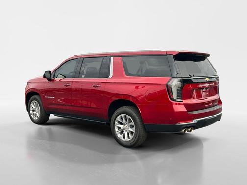 Radiant Red 2025 Chevrolet Suburban Premier