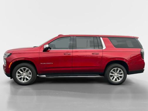Radiant Red 2025 Chevrolet Suburban Premier