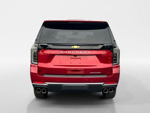 Radiant Red 2025 Chevrolet Suburban Premier