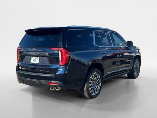 Midnight Blue Metallic 2023 GMC Yukon Denali Ultimate