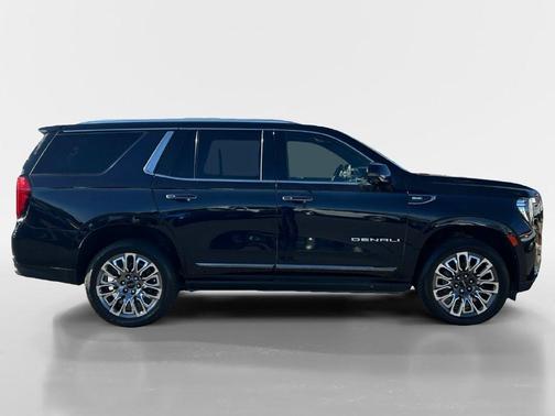 Midnight Blue Metallic 2023 GMC Yukon Denali Ultimate