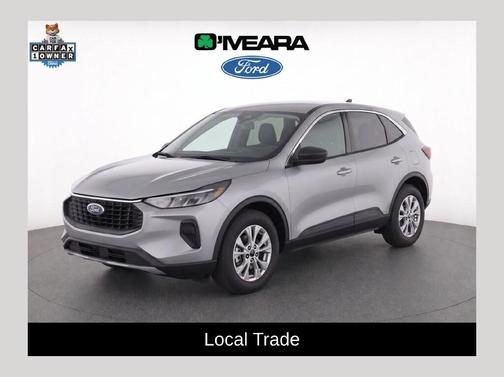 Silver Metallic 2023 Ford Escape Active