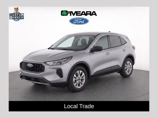 Silver Metallic 2023 Ford Escape Active
