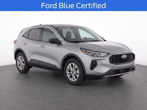 Silver Metallic 2023 Ford Escape Active